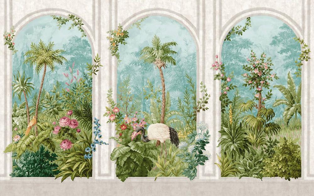 Graham & Brown Angkor Jungle Day Bespoke Mural