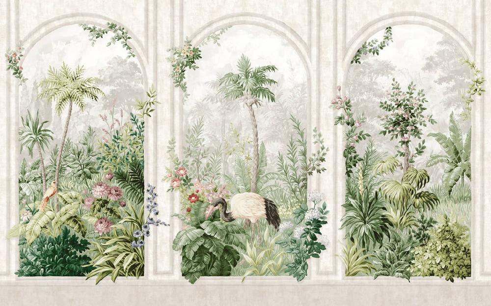 Graham & Brown Angkor Jungle Dusk Bespoke Mural