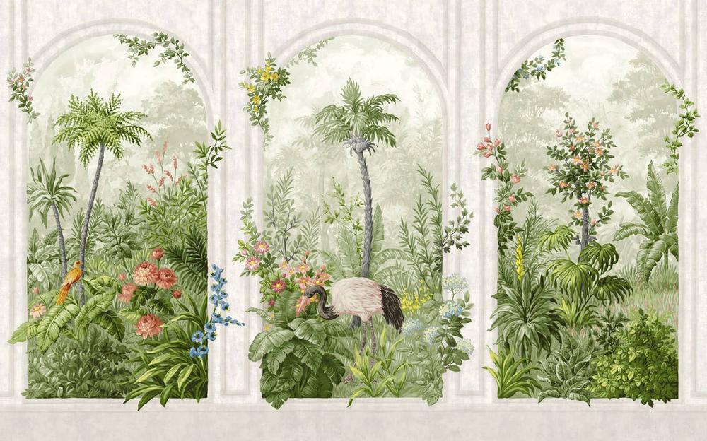 Graham & Brown Angkor Jungle Morn Bespoke Mural