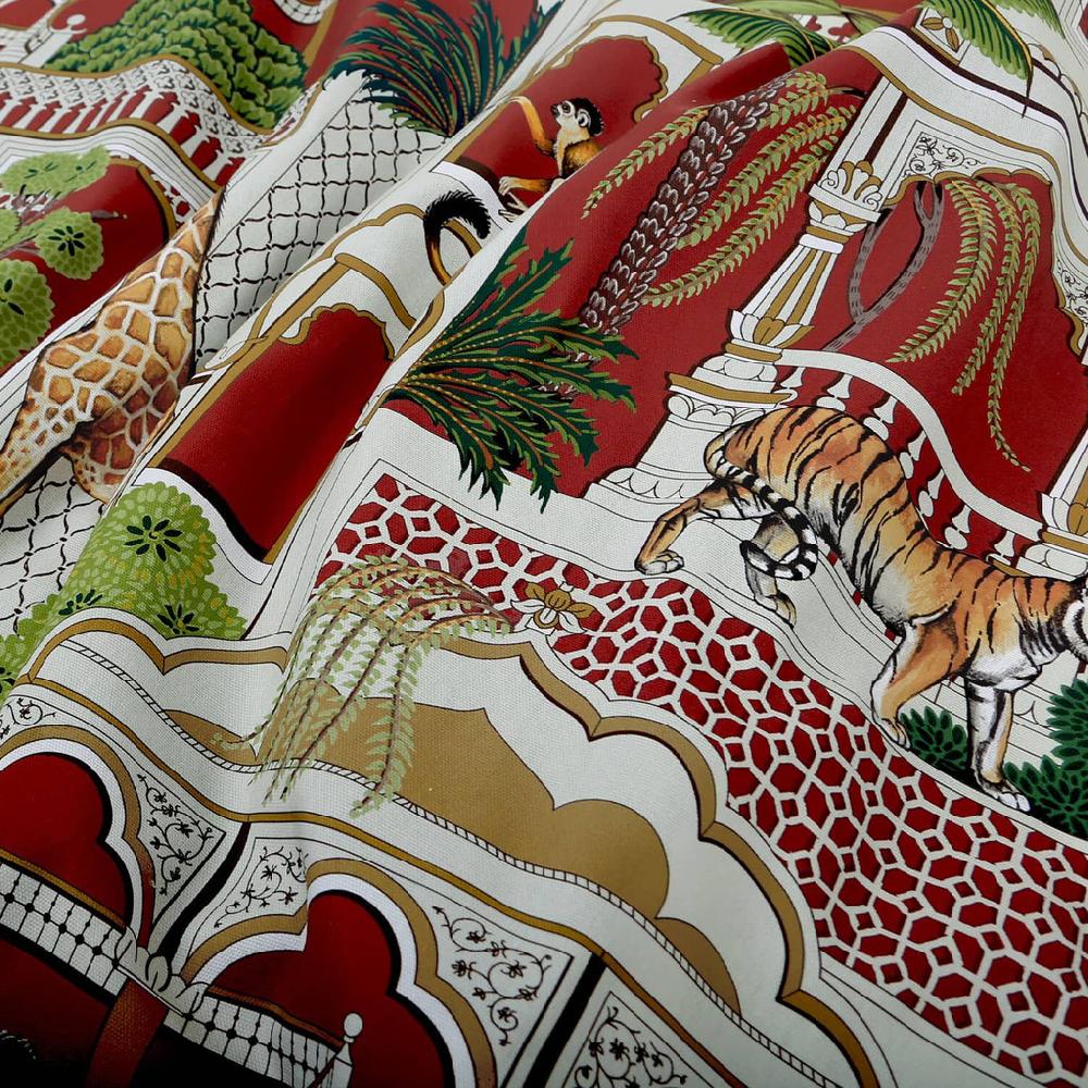 Graham & Brown Animahal Alizarin Roman Shade