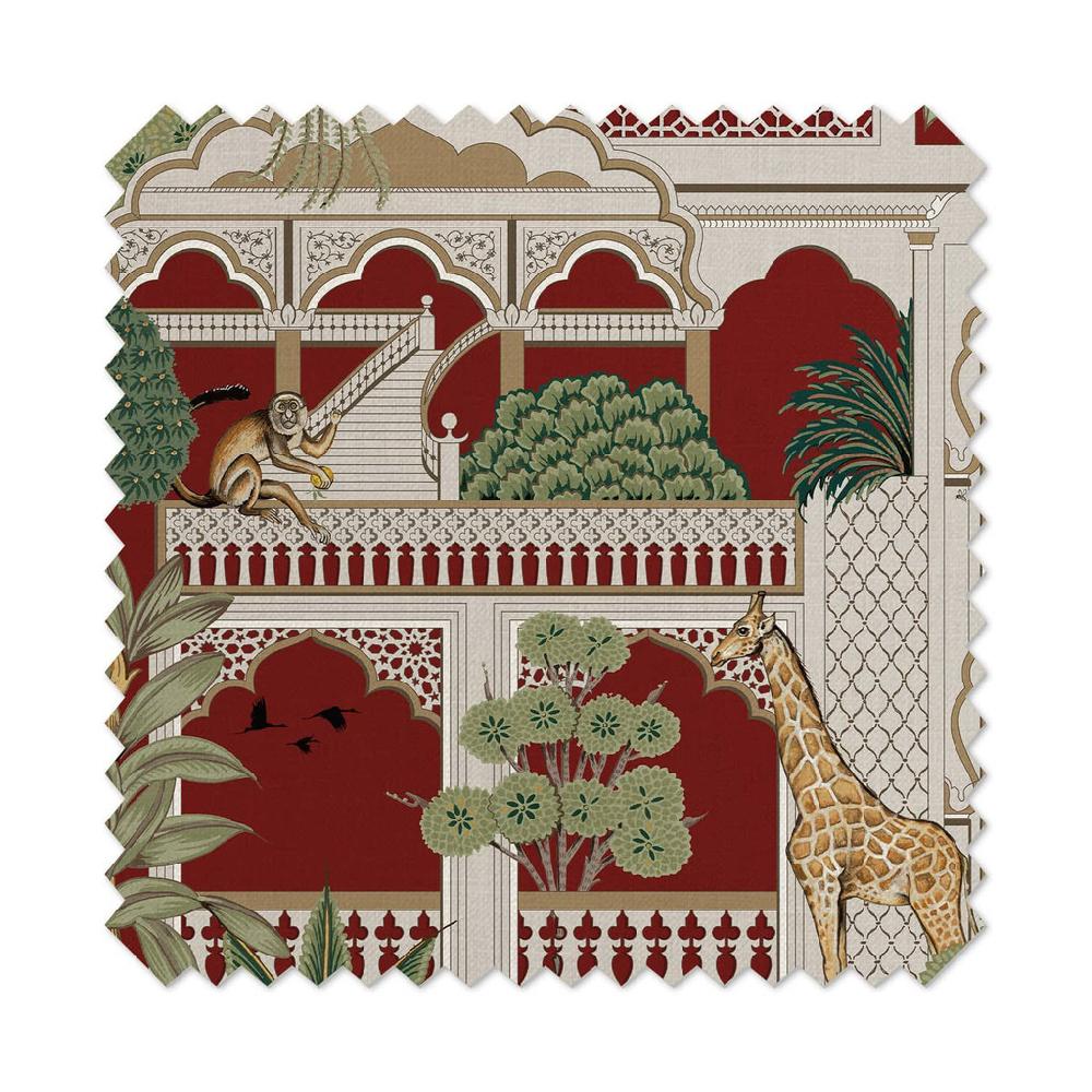 Graham & Brown Animahal Alizarin Roman Shade