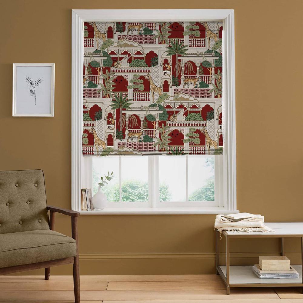 graham & brown Animahal Alizarin Roman Shade