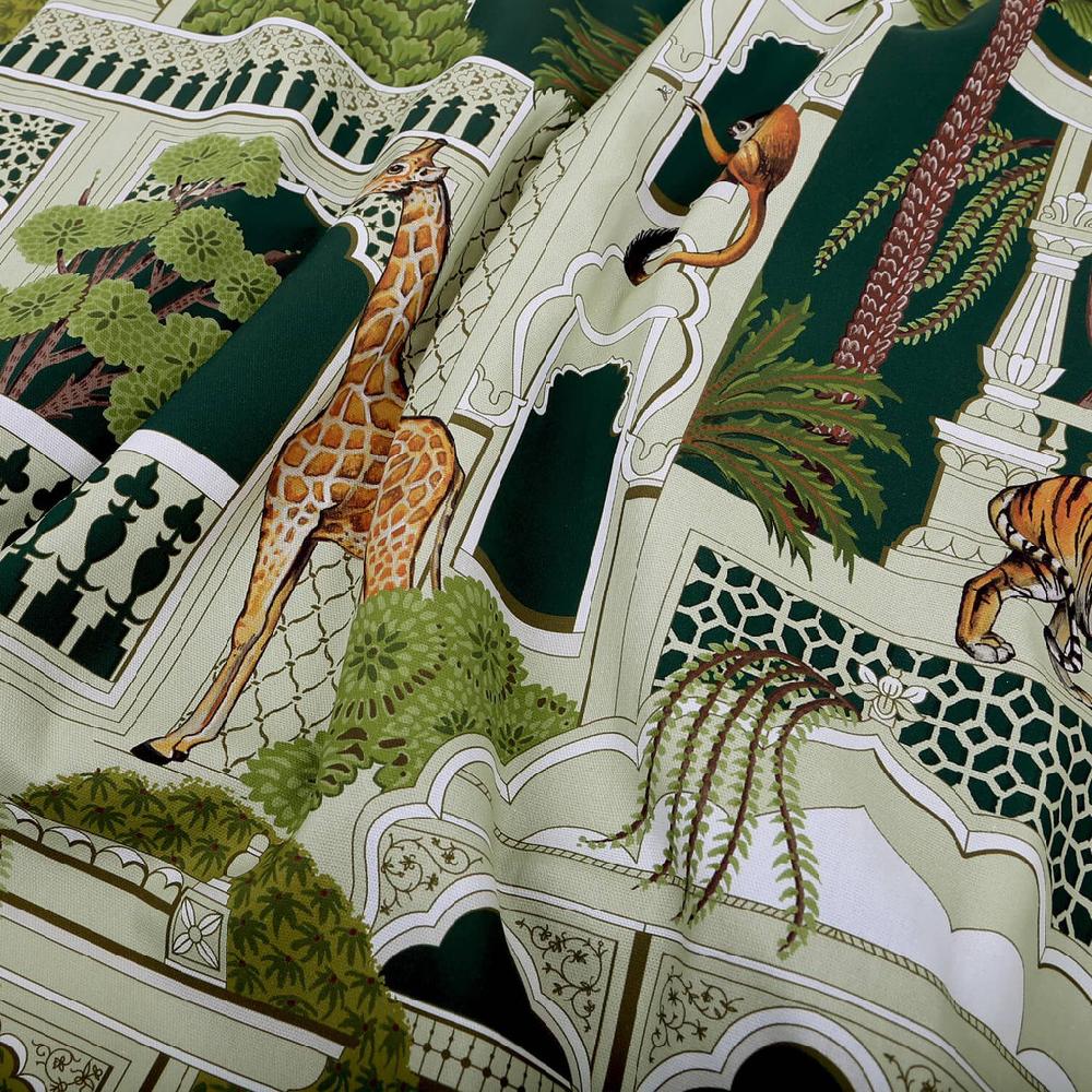 Graham & Brown Animahal Emerald Roman Shade