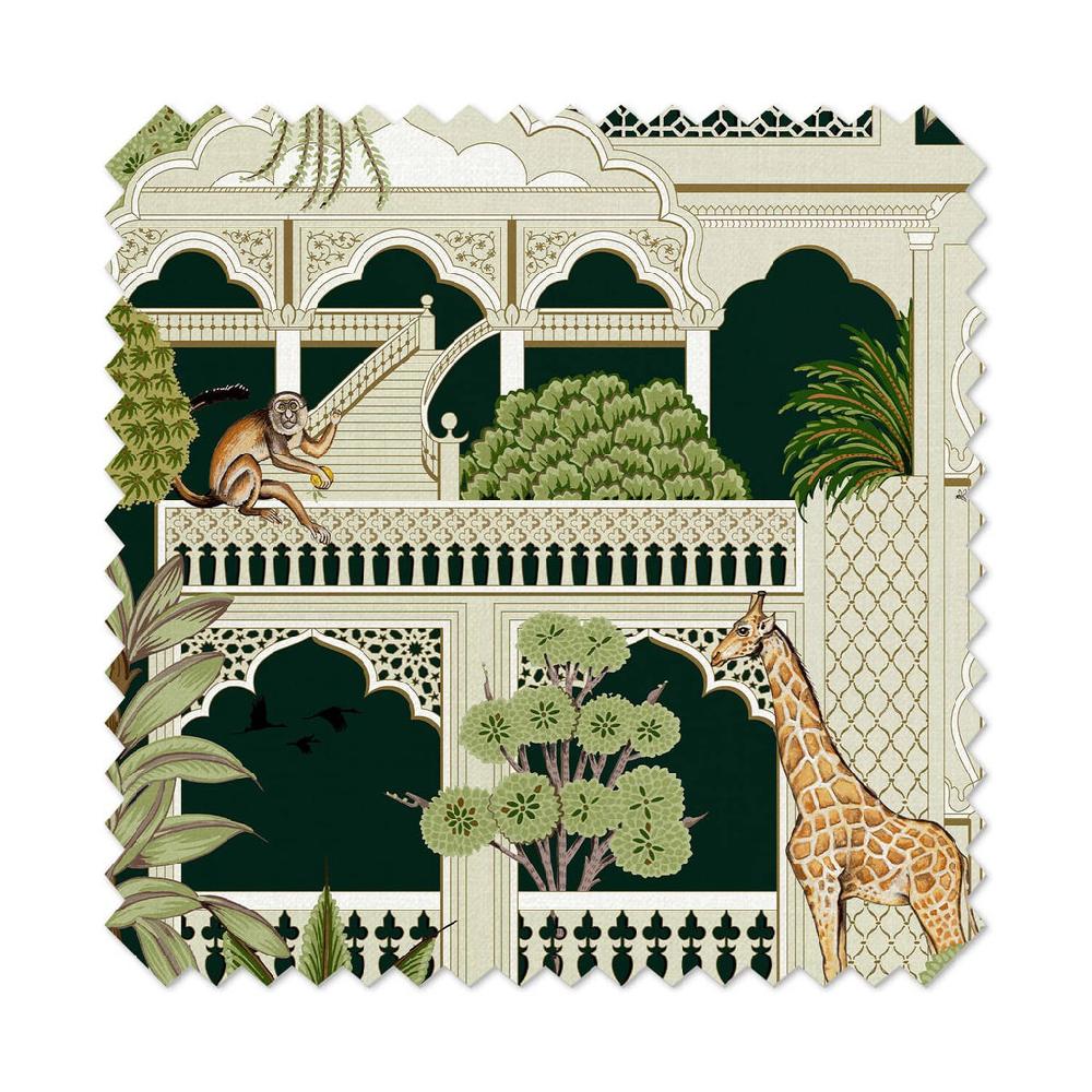 Graham & Brown Animahal Emerald Roman Shade