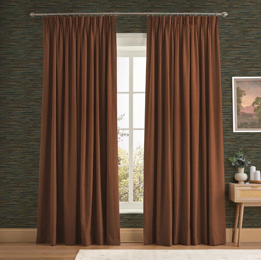 graham & brown Anqa Copper Curtain