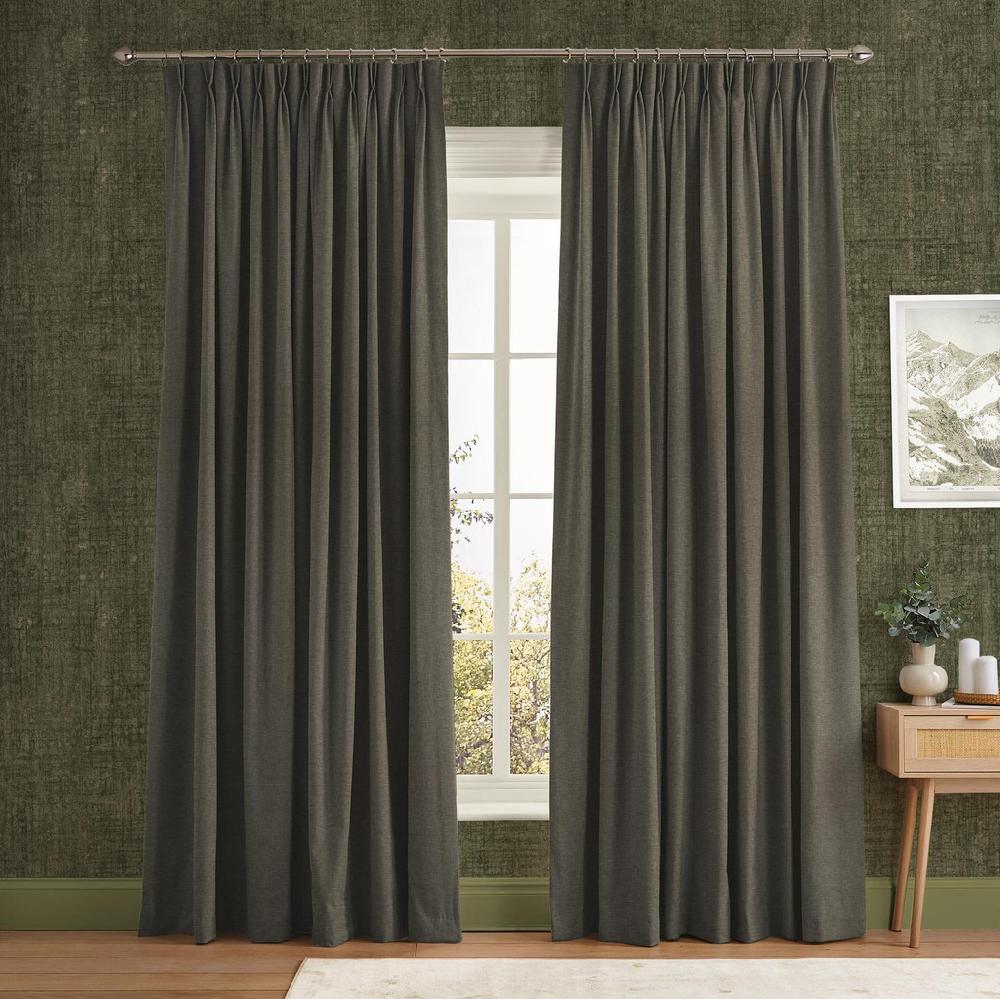 graham & brown Anqa Fern Curtain