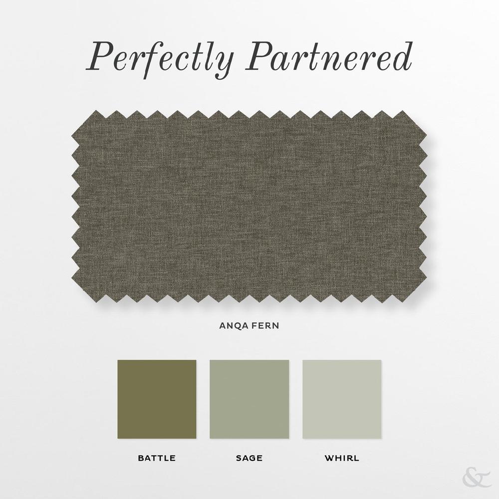 Graham & Brown Anqa Fern Roman Shade