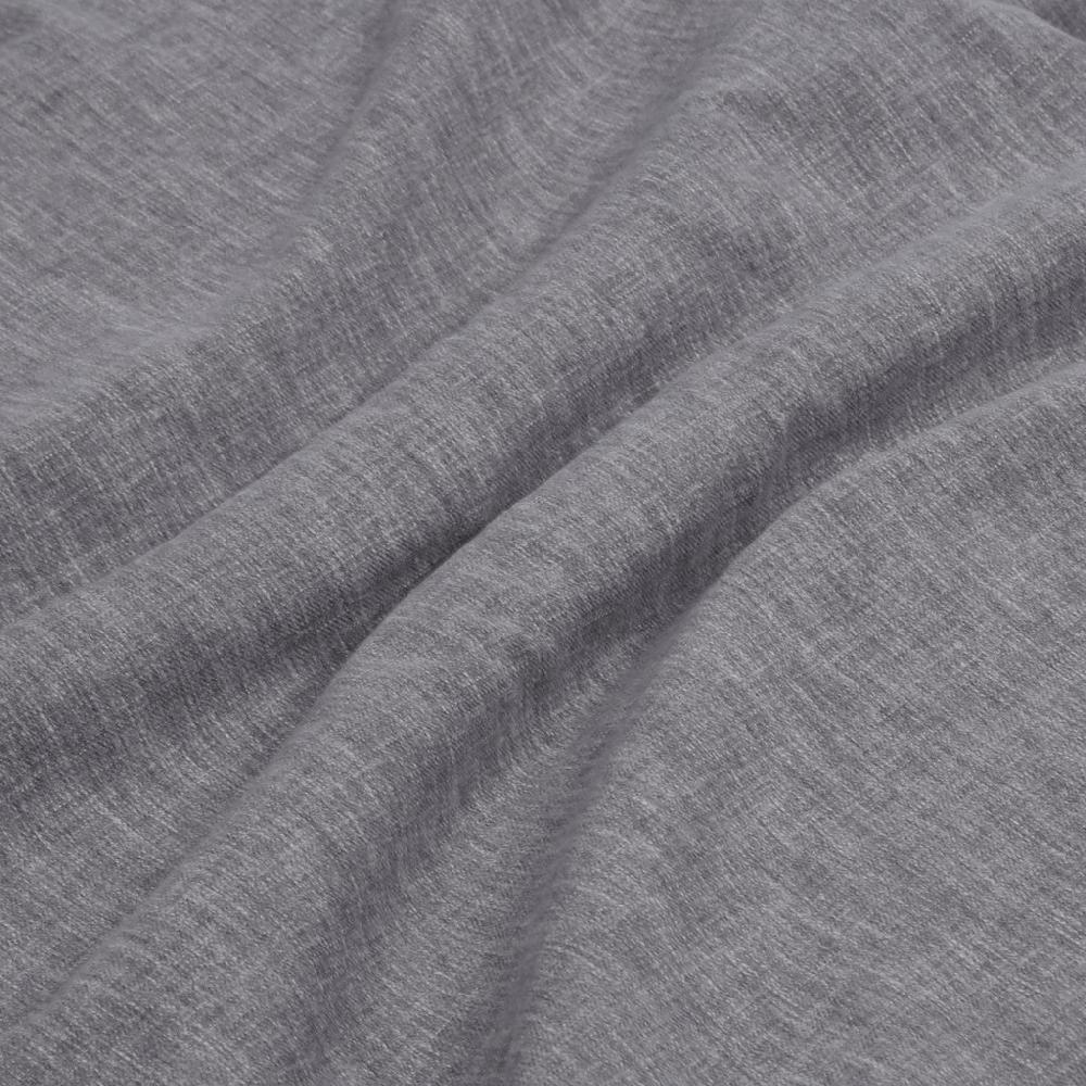 Graham & Brown Anqa Grey Curtain