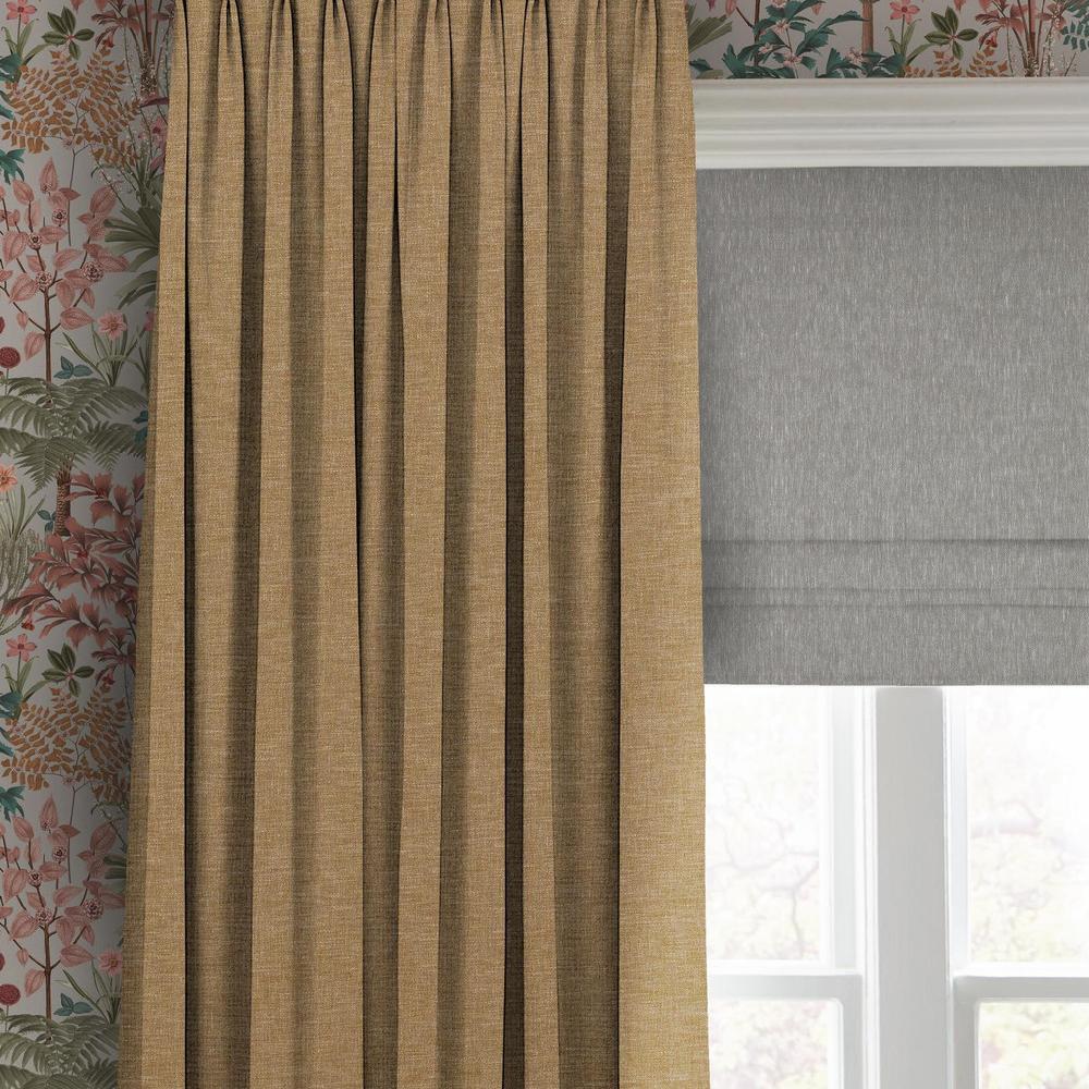 Graham & Brown Anqa Maize Curtain