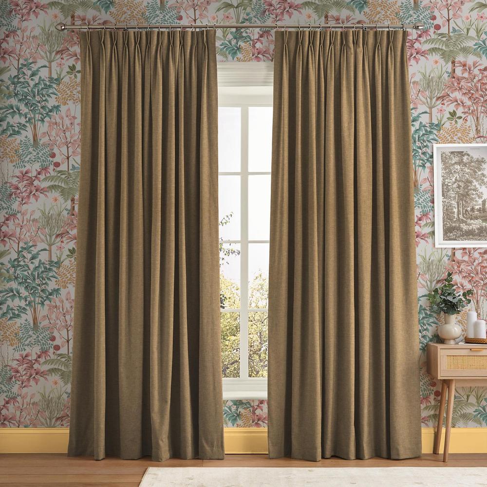 graham & brown Anqa Maize Curtain