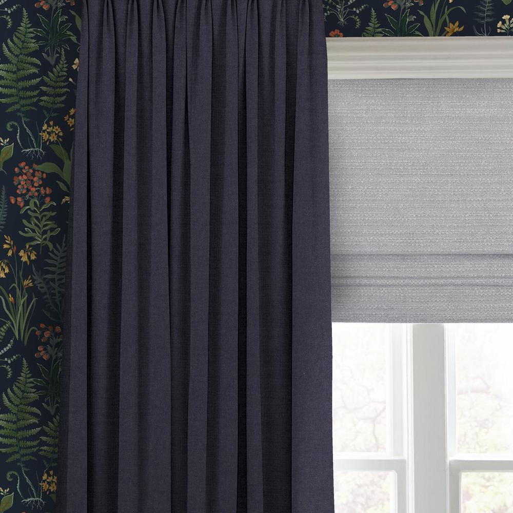 Graham & Brown Anqa Navy Curtain