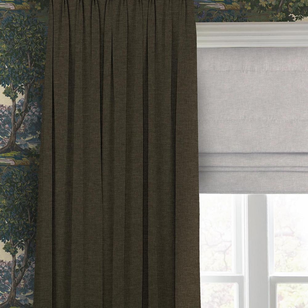 Graham & Brown Anqa Olive Curtain