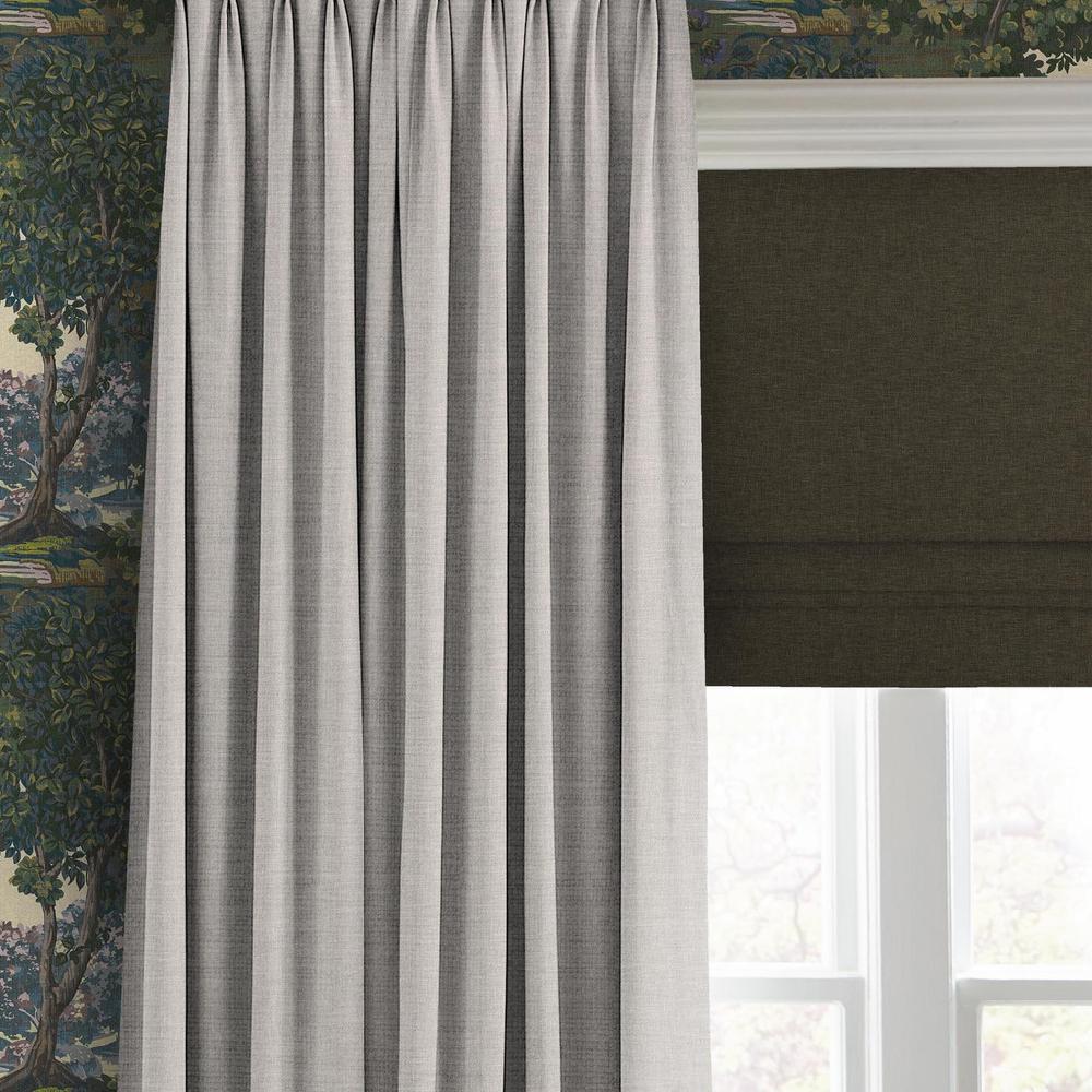 Graham & Brown Anqa Olive Roman Shade