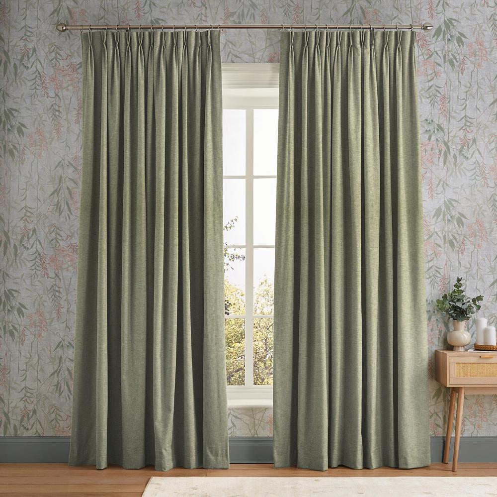 graham & brown Anqa Sage Curtain