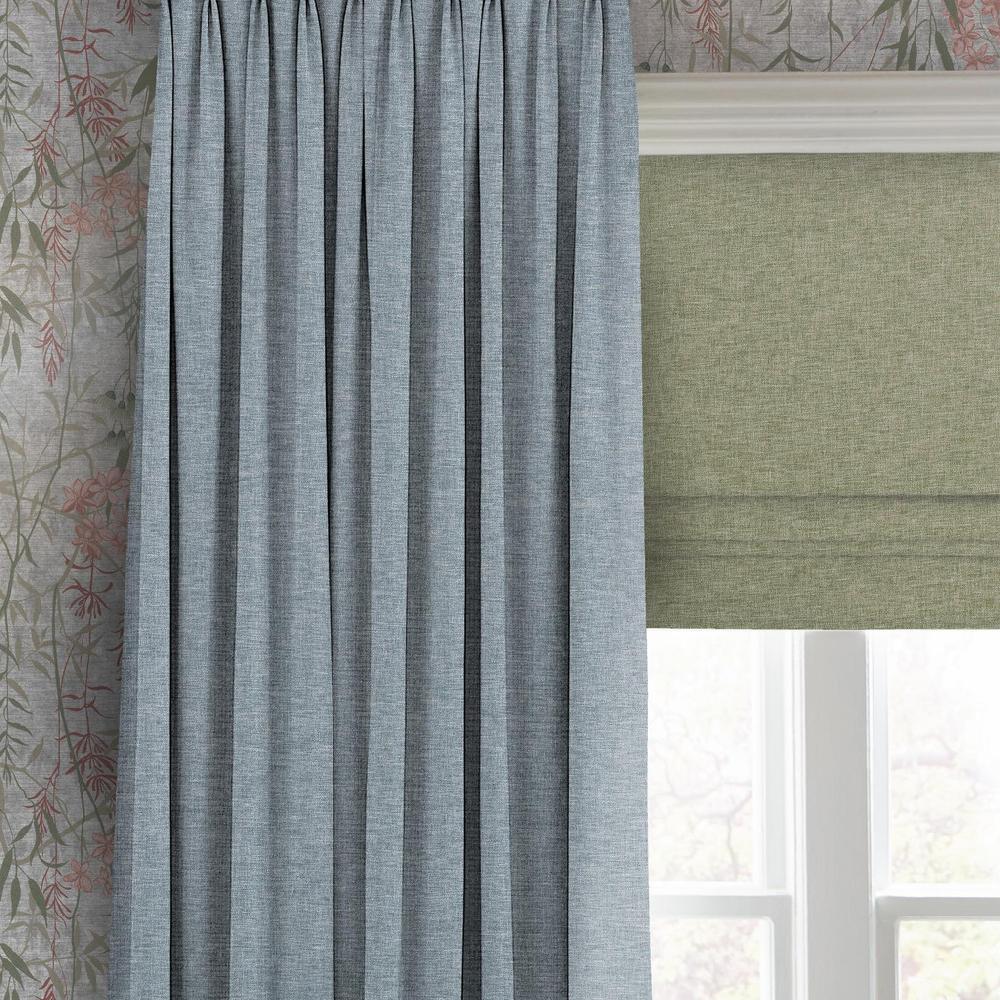 Graham & Brown Anqa Sage Roman Shade