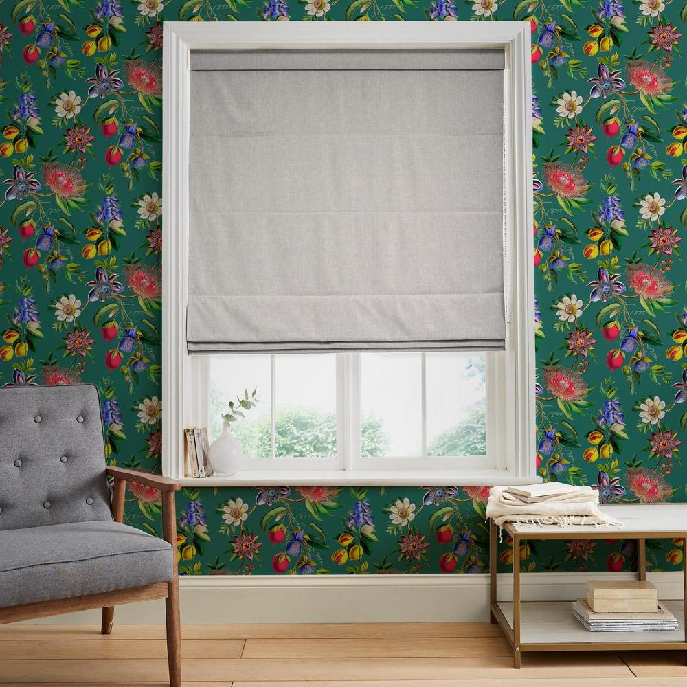 graham & brown Anqa Sand Roman Shade