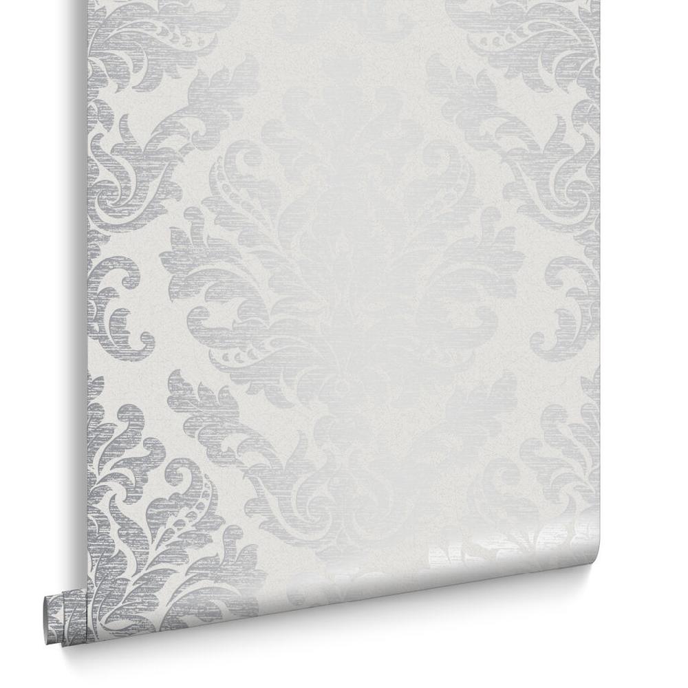 Graham & Brown Antique Gris Wallpaper