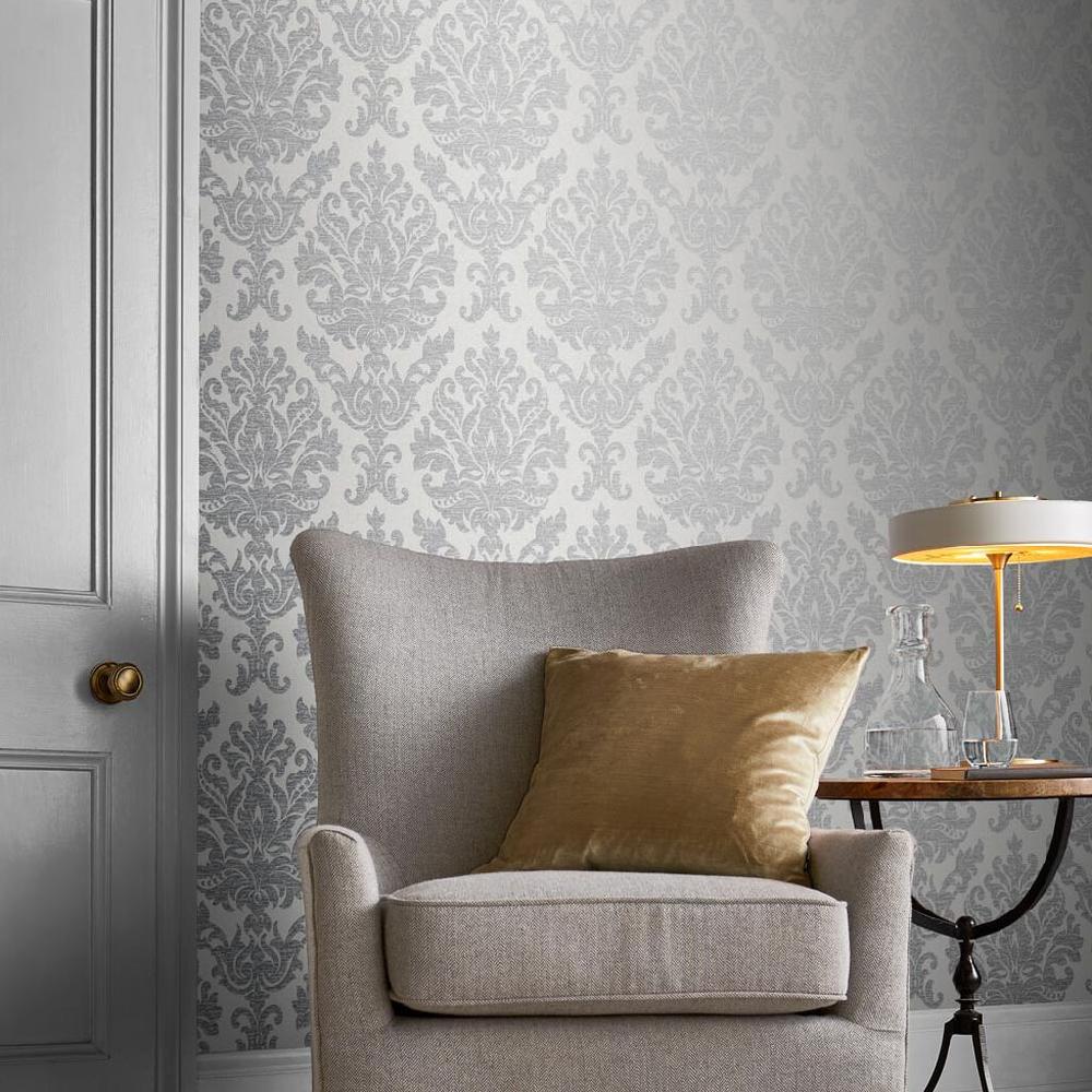 graham & brown Antique Gris Wallpaper