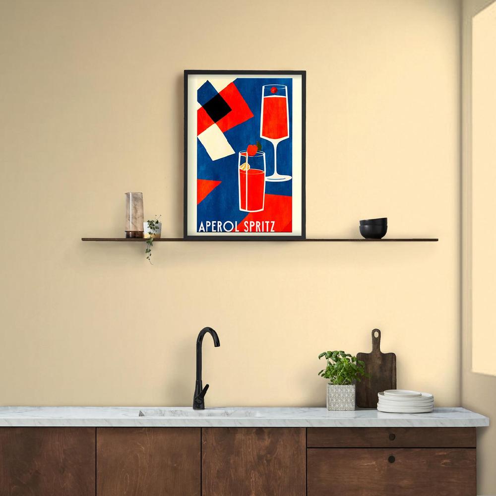 Graham & Brown Aperol Spritz Multicolor Wall Art