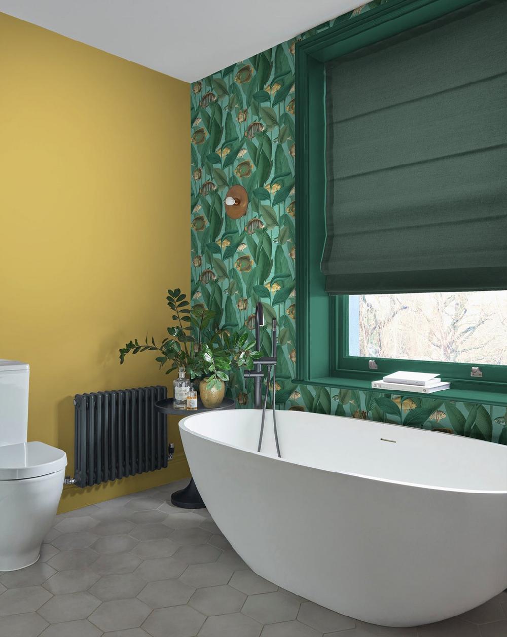 graham & brown Aquarium Aquamarine Wallpaper