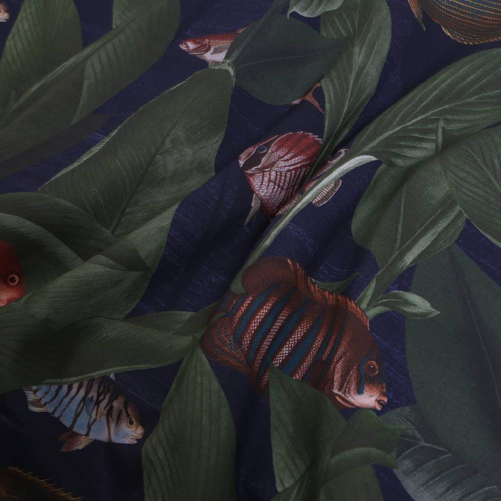 Graham & Brown Aquarium Deep Roller Shade