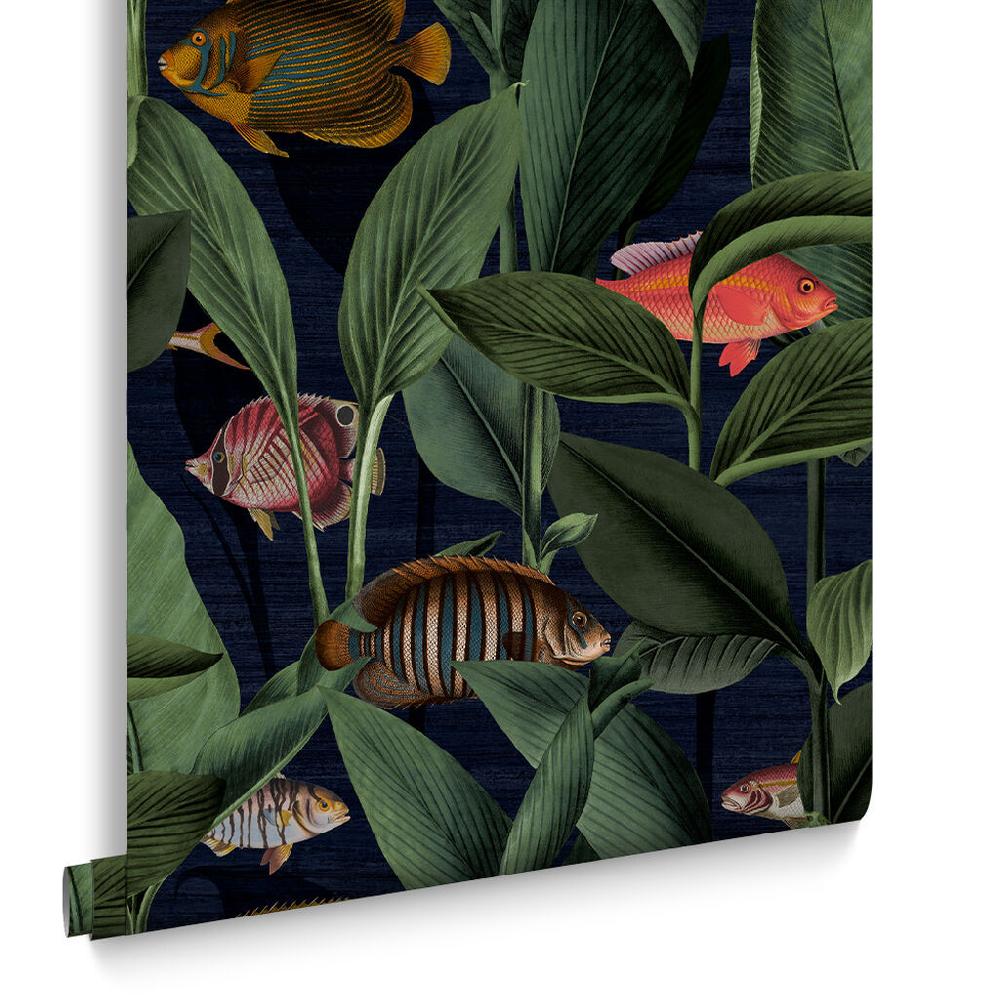 Graham & Brown Aquarium Deep Sea Wallpaper