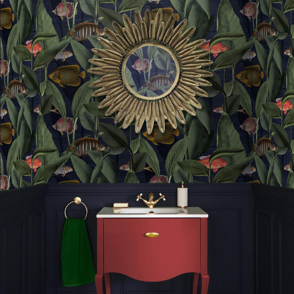 graham & brown Aquarium Deep Sea Wallpaper