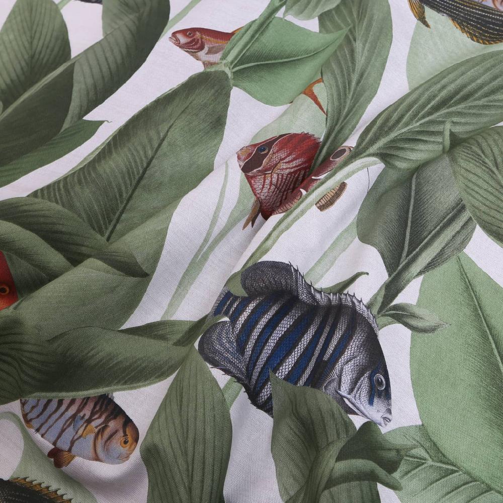 Graham & Brown Aquarium Lush Roman Shade