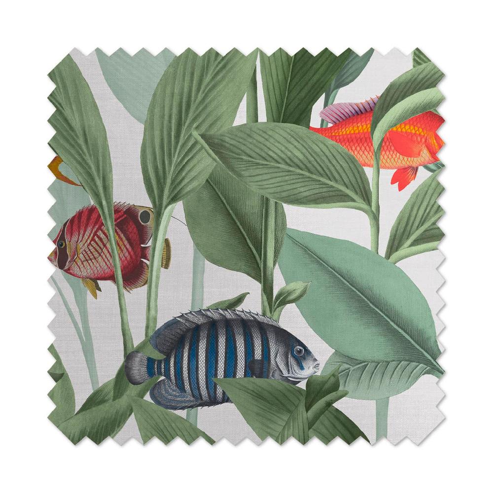 Graham & Brown Aquarium Lush Roman Shade
