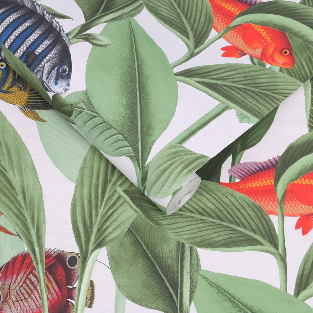 Graham & Brown Aquarium Lush Wallpaper