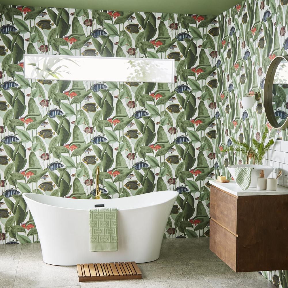 graham & brown Aquarium Lush Wallpaper