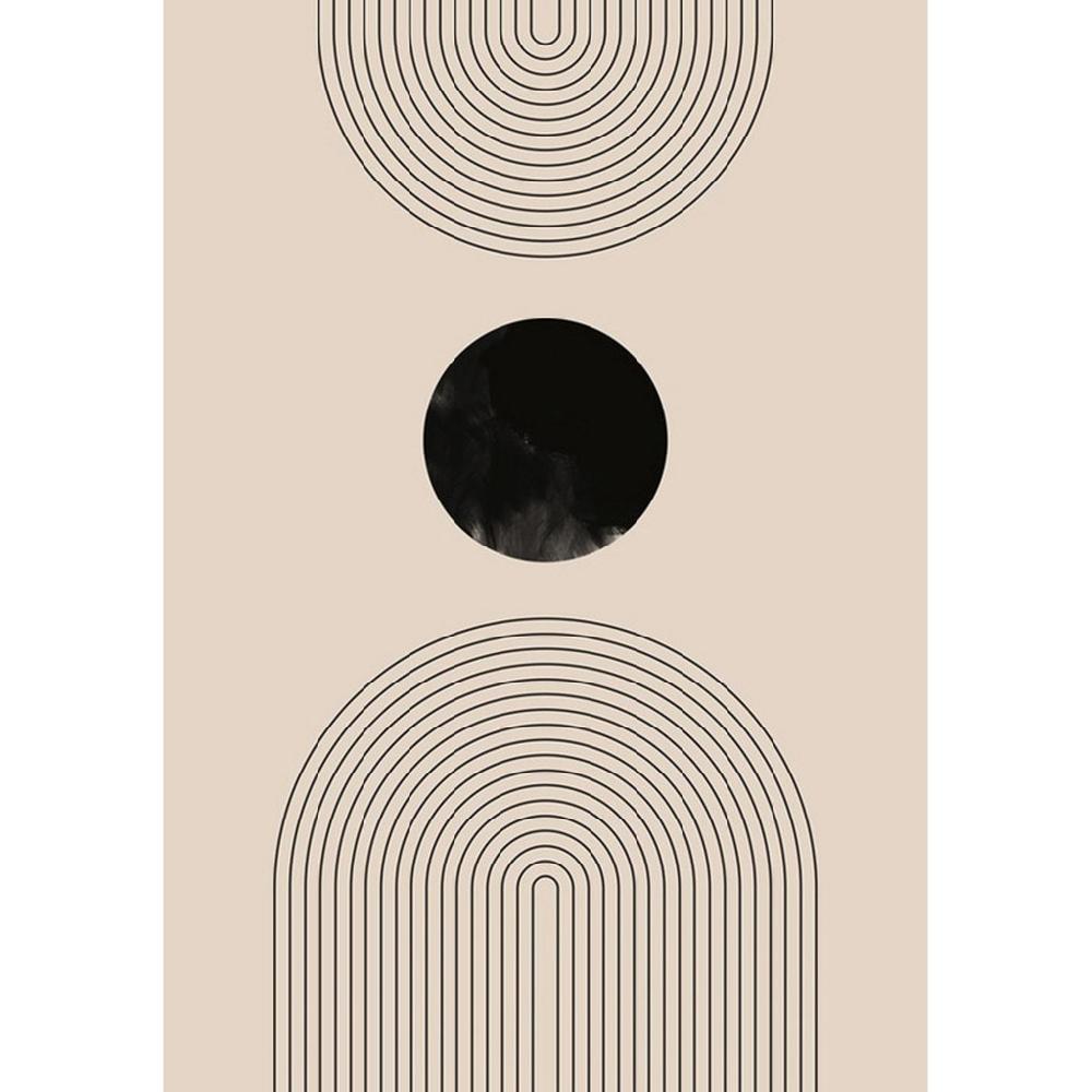 graham & brown Arc and Orb Natural Wall Art