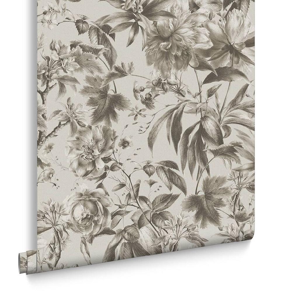 Graham & Brown Arcane Garden Silver Wallpaper