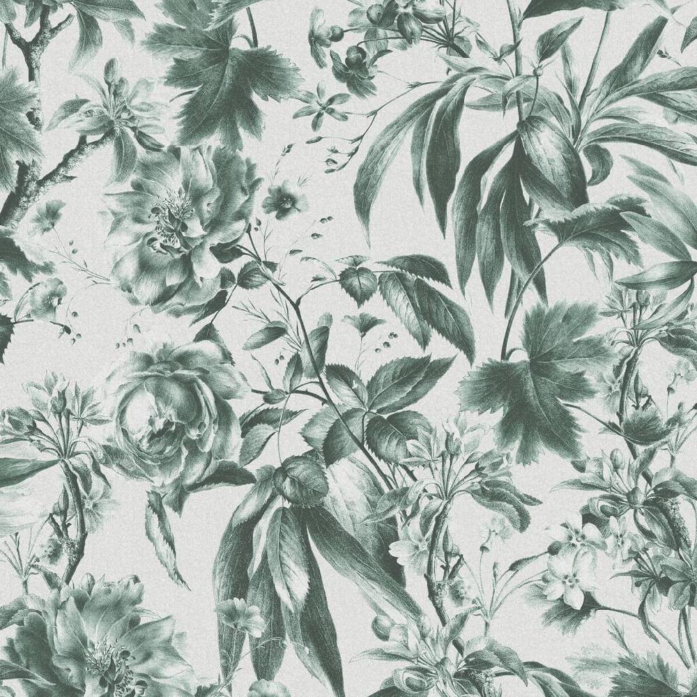 Graham & Brown Arcane Garden Verdigris Wallpaper