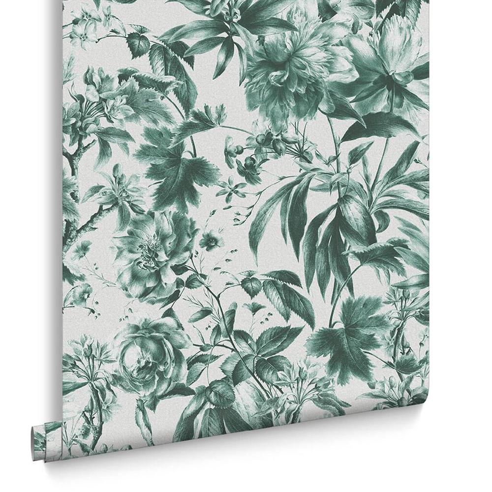 Graham & Brown Arcane Garden Verdigris Wallpaper