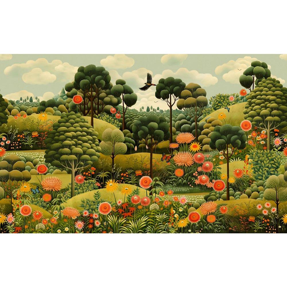 Graham & Brown Arley Garden Day Bespoke Mural