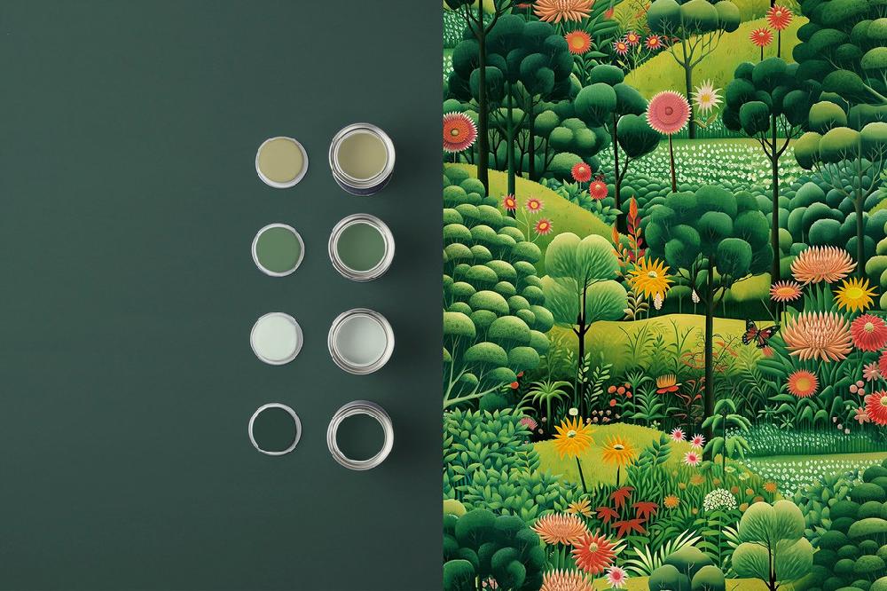 Graham & Brown Arley Garden Day Wallpaper