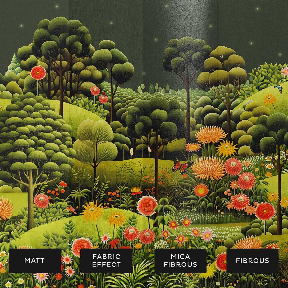 Graham & Brown Arley Garden Dusk Bespoke Mural