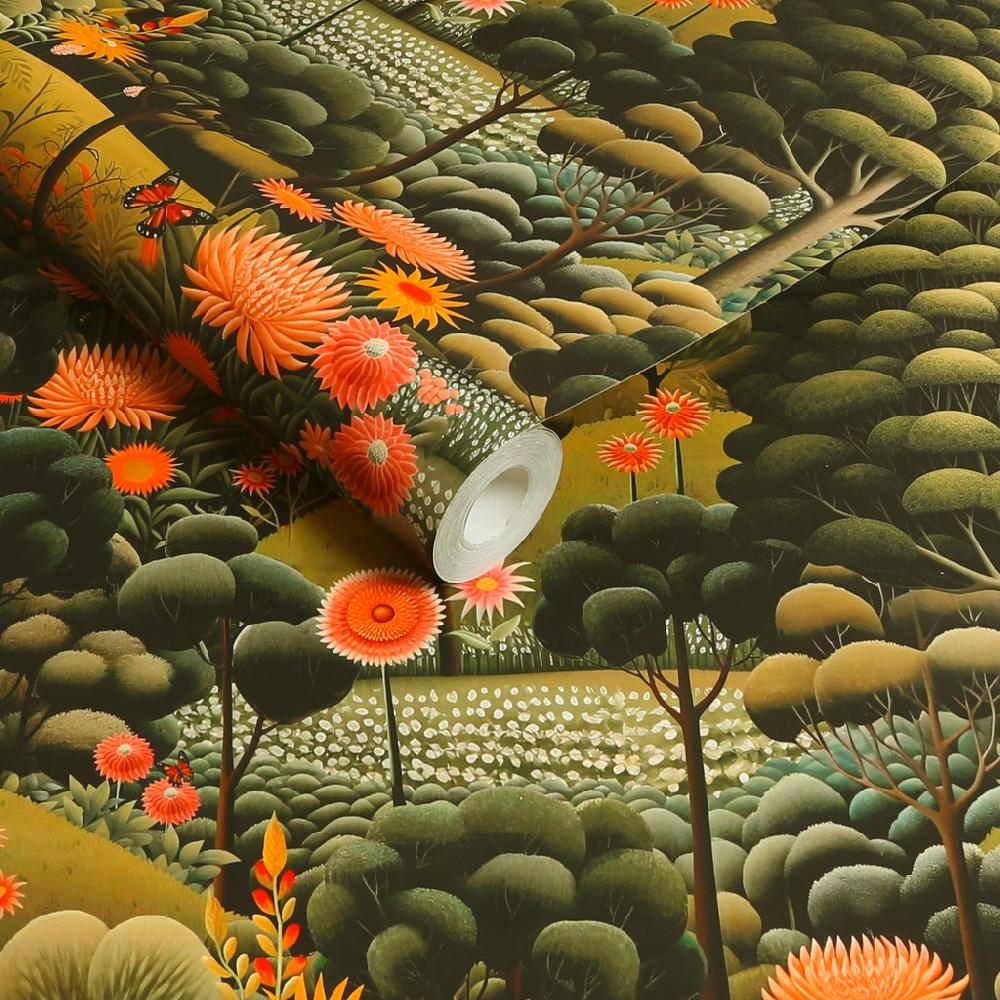 Graham & Brown Arley Garden Dusk Wallpaper