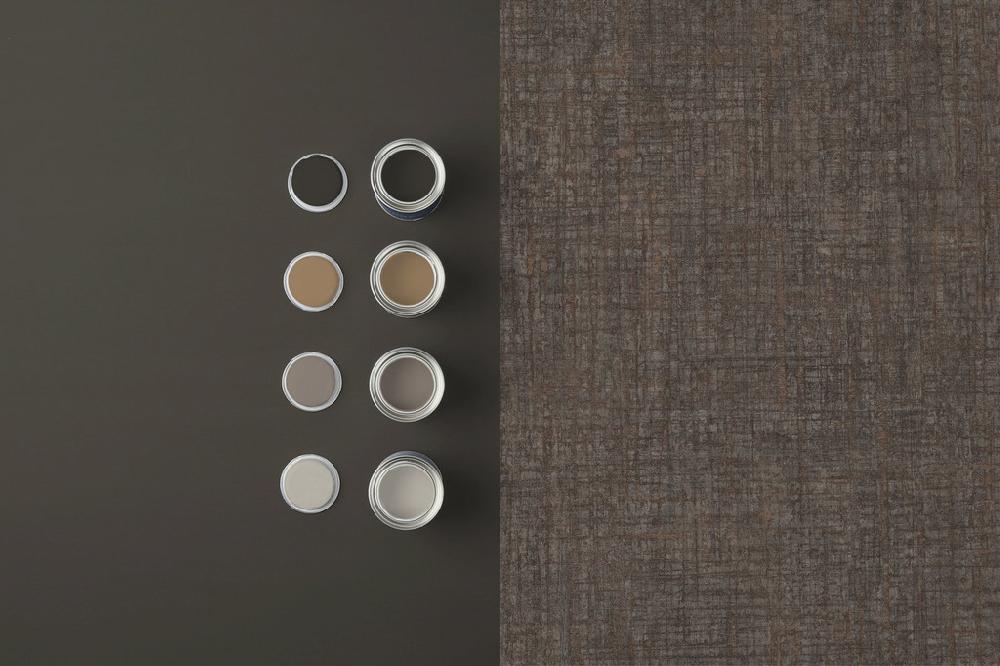 Graham & Brown Armando Chocolate Wallpaper