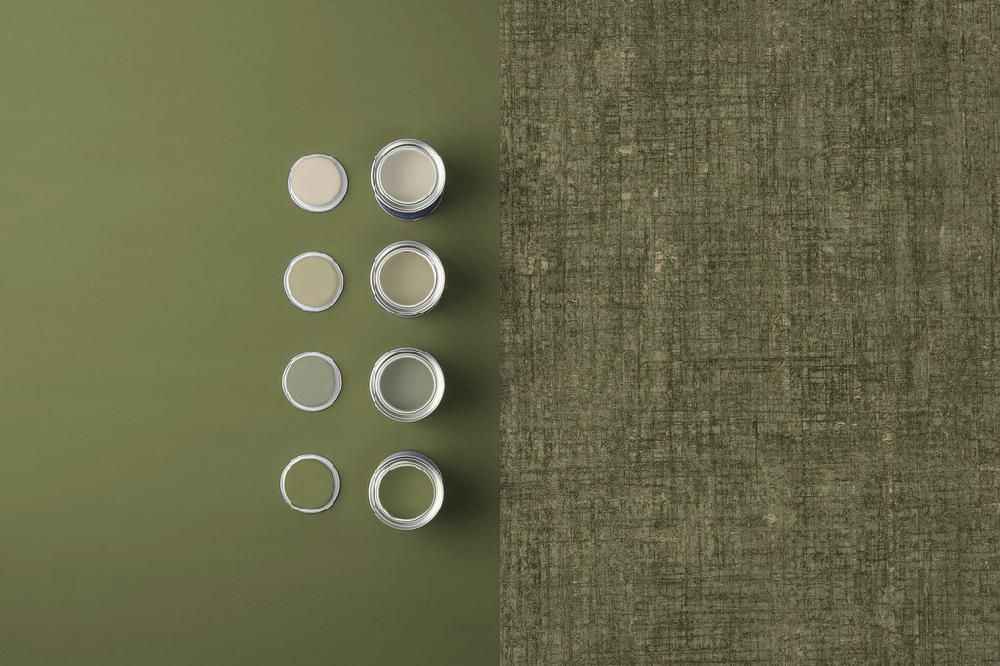 Graham & Brown Armando Emerald Wallpaper