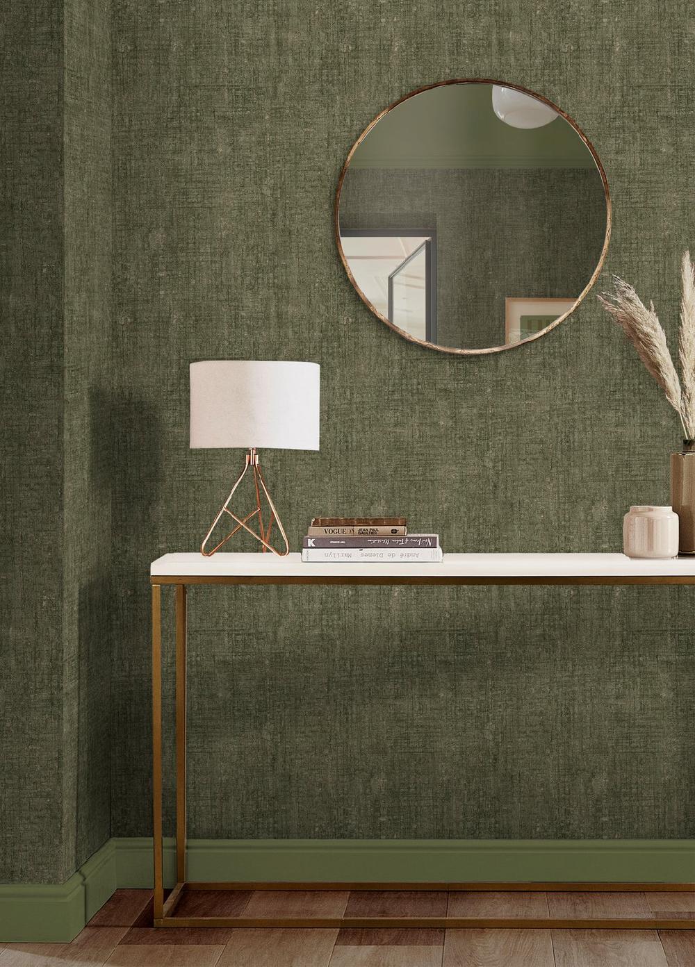 graham & brown Armando Emerald Wallpaper