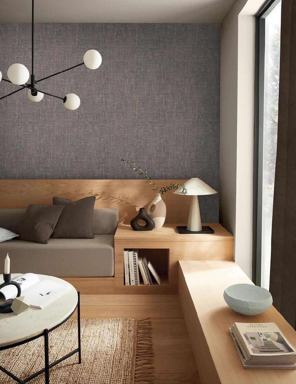 graham & brown Armando Hazel Wallpaper