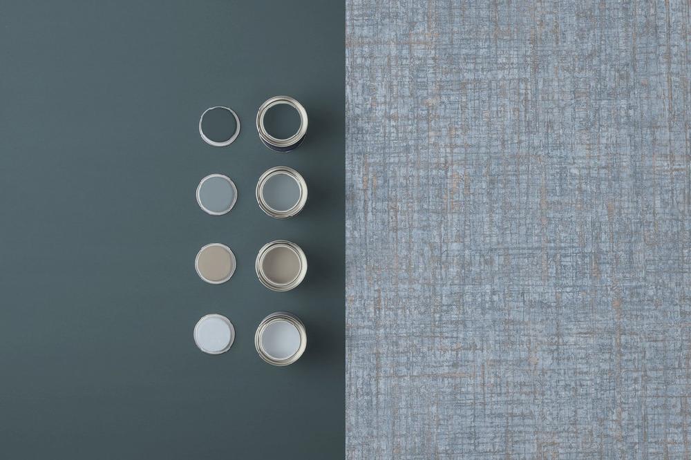 Graham & Brown Armando Light Blue Wallpaper