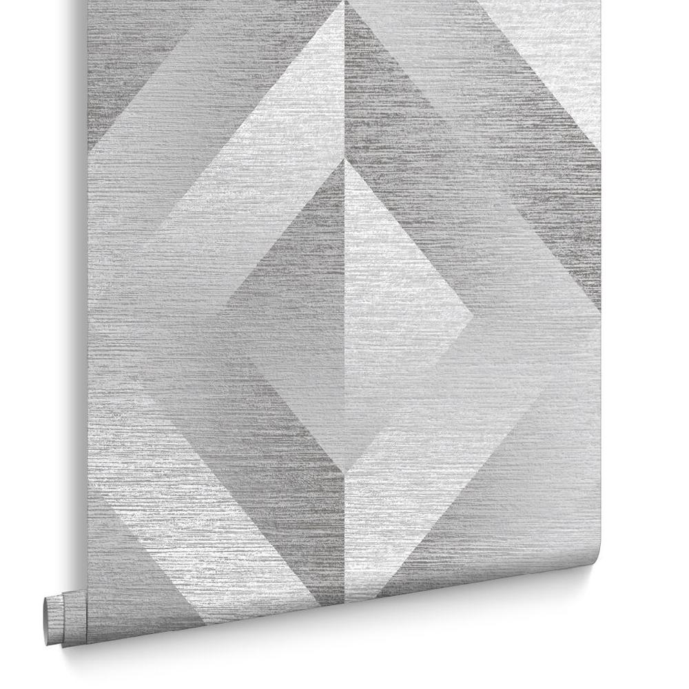 Graham & Brown Atelier Geo Slate Wallpaper