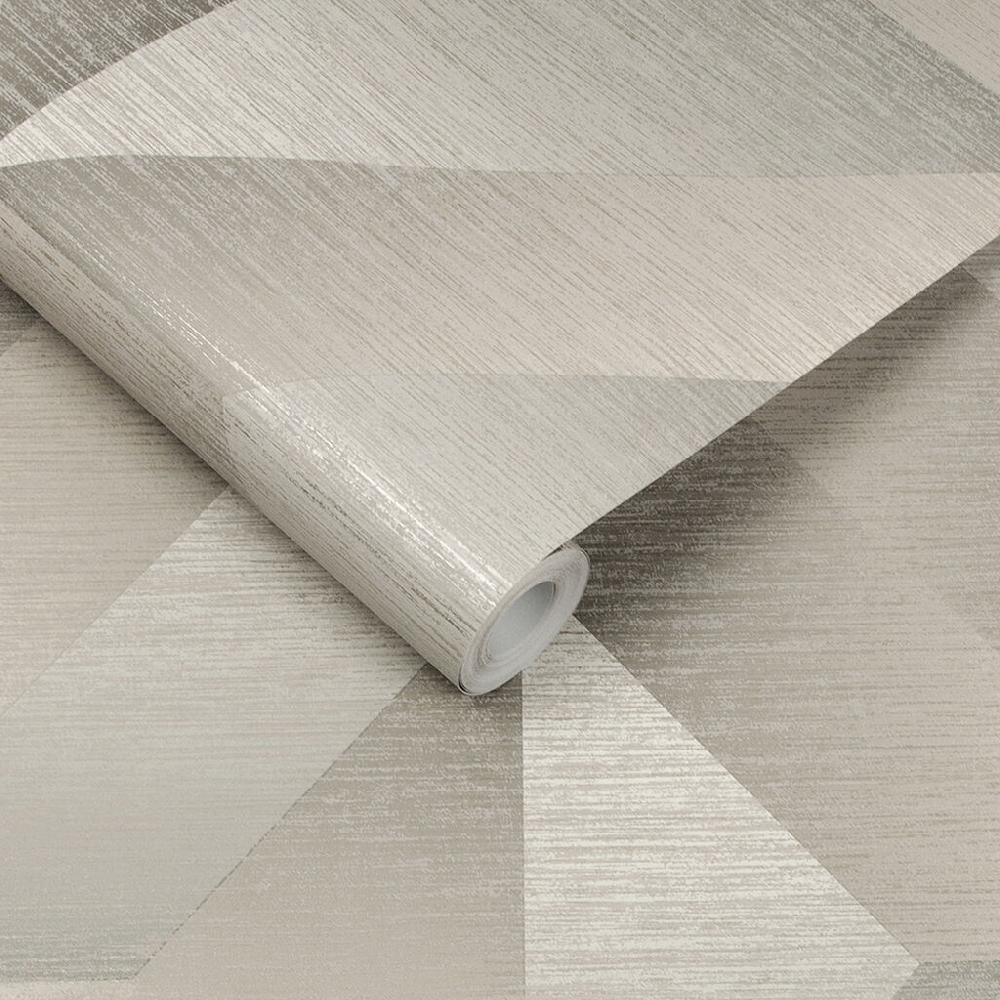 Graham & Brown Atelier Geo Stone Wallpaper