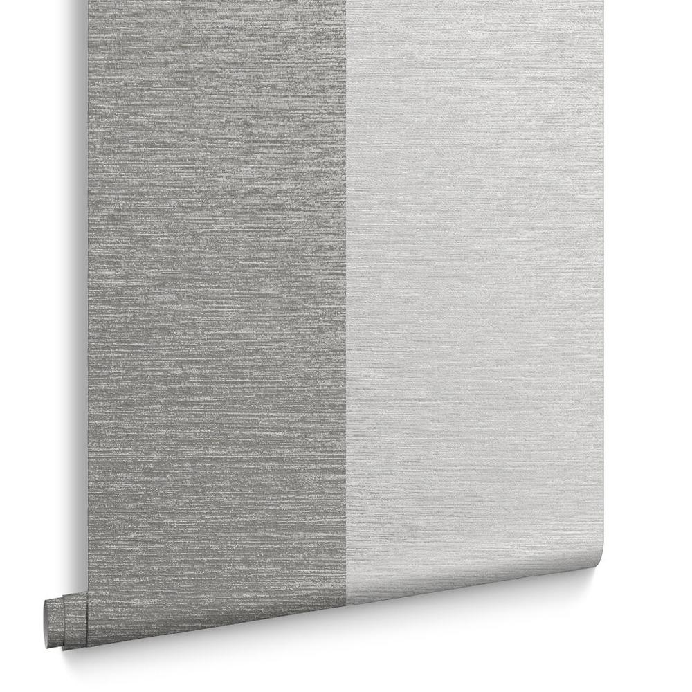 Graham & Brown Atelier Stripe Slate Wallpaper