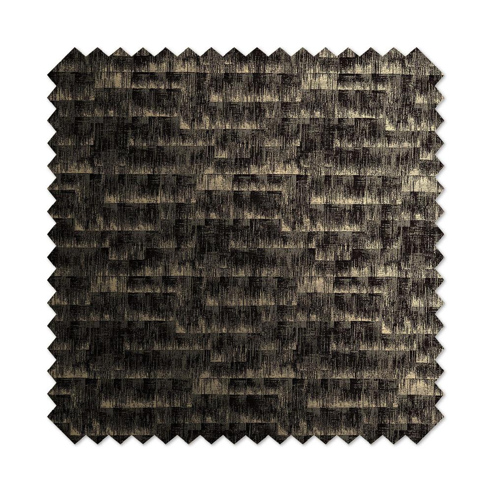 Graham & Brown Aurora Charcoal Roman Shade