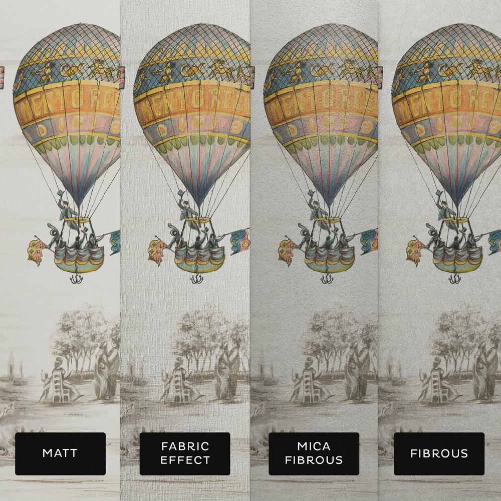 Graham & Brown Balloon Race Bespoke Mural