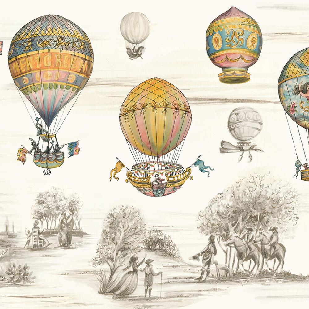 Graham & Brown Balloon Race Bespoke Mural